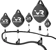 Annrybor VR Cable Management, VR Pulley System Compatible with Quest 3S/3/2/1/Pico/PSVR/PSVR2 for Play Impressively (5)
