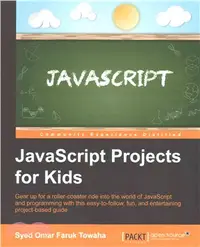 在飛比找三民網路書店優惠-Javascript Projects for Kids