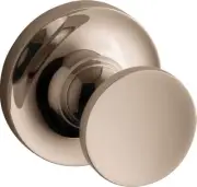 Robe Hook, Vibrant Rose Gold