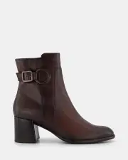 Shelly Shen Sleek/Coffee Womens Boots 42