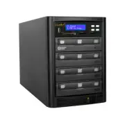 DupliM 1 to 3 DVD CD Flash Duplicator Stand-Alone Copy Tower Cloner