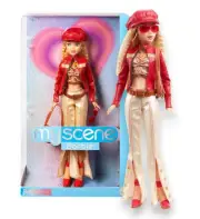 Barbie Signature My Scene Doll and Accessories HYC17
