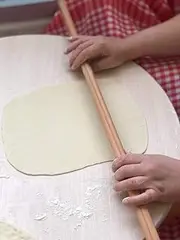 Thin Rolling Pin Oklava-Long 31 inch (80 cm)