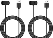 Charging Cable for Amazfit bip 5 unity A2324, Magnetic 1m Charger for bip 5 unity USB Charging Cable Dock Replacement Cord 3.3ft Smartwatch Accessories (2)
