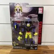Transformers Generations Titans Return Gatorface & Krok Figure New Ships Fast!