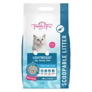 Trouble And Trix Clumping Litter Lightweight