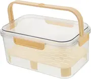 PAMINGONO Smart Fridge Vegetable Fruit Freezer Sealing Box Reusable Storage Container Lunch Containers for Outdoor Food Storage Keeper