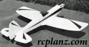 R/C AIRPLANE PLANS & PATTERNS: Wildfire 42" Wingspan - RC Sport Model