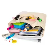 Eco Cotton Shoulder Art Craft Lunch Bag Reusable Foldable Plain Shopping Totes