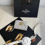 FINDYOURSTYLE 正品代購 CHANEL 19灰色零錢卡包