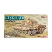 Dragon #6840 Sd.Kfz.182 Kingtiger Henschel Production w/Zimmer Shrink Wrap