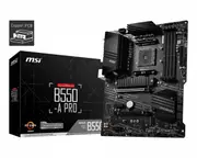 MSI B550-A PRO AM4 ATX MB 4xDDR4 2xPCIE 2xM.2 HDMI DP RAID LAN TPM 6xSATAIII 2xUSB3.2 8xUSB2.0 B550-A PRO