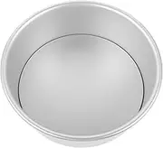 GRADENEVE Anodized Aluminum Cake Tin Round Chiffon Cake Mold Easy Clean Detachable Bottom