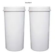Aimex 8 Stage White Water Filter Cartridges x 2
