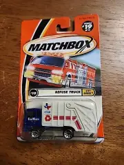 Matchbox #19 REFUSE TRUCK - Matchbox Models Scale 2001