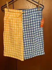 NEW Wonder Nation Boys L 10-12 Husky Quick Dry Swim Shorts Multi Color