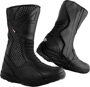 Waterproof Motorcycle Boots Motorbike Touring Paddock Road Race Breathable 45