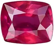 [Akshita gems] 4.00 Ratti 3.25 Carat Natural AA++ Quality Burma Ruby Manik Stone Original Earth Mind Certified Natural Loose Gemstone(Lab - Teseted), Loose Gemstone, Ruby