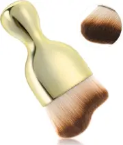 Amabro Angled Flat Makeup Brush, Kabuki Foundation Brush Self Tanner Brush Hi...