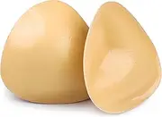 [FYKEY] Ultra Push up Sticky Bra Pads Inserts, Double Sided Adhesive Bra Inserts,Sticky Bikini Padding, Stick on Bra for Sports Bra Swimsuit