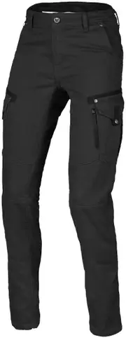Macna Takar Ladies Motorcycle Textile Pants, black, Size 26 for Women