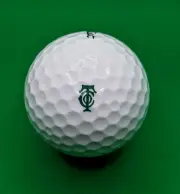 Old Town Club logo golf ball - Top 100 Course (North Carolina) - NEW