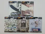 HOT WHEELS Led Zeppelin 2019 (Set Of 5) NEW in BP