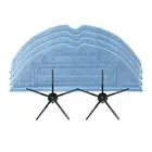Mop Cloth Wipes Rag Mop Head Pad for Roborock T7S Plus S7 Sweeping Robot