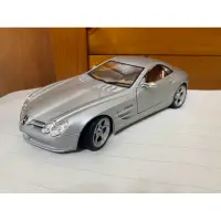 在飛比找蝦皮購物優惠-急售 原廠精品1:18 Benz SLR vision