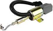FUEL SHUT OFF SOLENOID VALVE 12V SA-4813-12 1756ES-12E3ULB1S1 AUTO-GETHER