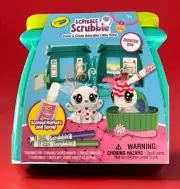 New Crayola Scribble Scrubbie Pets