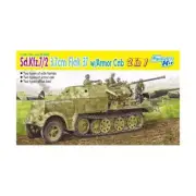 Dragon #6542 German Sd.Kfz.7/2 3.7cm FlaK 37 w/Armor Cab Shrink