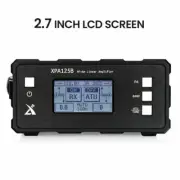 Xiegu XPA125B Power Amplifier HAM HF Radio 125W QRP ALC for X5105 G90 X6100