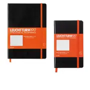 [Leuchtturm1917] Leuchtturm HC Whitelines Link Ruled Notebook (Black) - A5