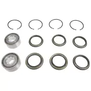 2 x Front Wheel Bearing Kits for Nissan Pulsar N14 N15 1990~2000 (for: Nissan)