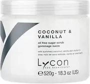 Lycon Coconut and Vanilla Sugar Scrub 520 g, Coconut and Vanilla, 520 g (P8295)