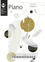 AMEB Piano Series 18 Grade 3 Grade Book