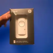 On Off Smart Switch GE Light Ring Indicator