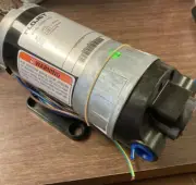 NEW FLOJET D3735E1411A On-Demand General Purpose Diaphragm Pump 1.9 GPM