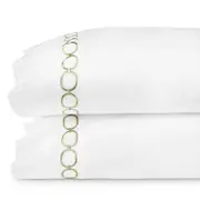 Sferra Catena Pillowcase, Set of 2, Standard