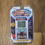 Blue Diamonds Deluxe Slot Machine Handheld Electronic Game Tiger Electronics NEW