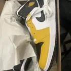 Size 7Y- Air Jordan 1 Retro OG High Yellow Ochre