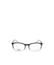 Geometric frame 54 White