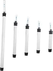 HOMSFOU Non-Touch Liquid Level Sensor 5pcs Water Tester for Plants Soil Moisture Meter Visible Window