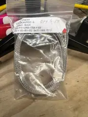1 in 25.4mm ArmorLite Nickel Clad Stainless Steel Braided Shielding 4 ft