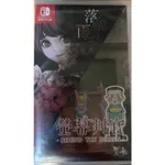 「任天堂」SWITCH  （螢幕判官-落雨落葉）中古 可聊聊