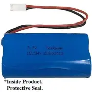 3.7V 5200mAh 2 Cell Lithium ion 18.5Wh Battery Pack / In Product