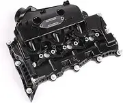 LUMIXE Engine System, for Car Door Cover, Engine Hood Cover Valve Chamber Cover 3.0 Oil Fuel Left, for Land, for Rover, Discovery 4 Random Lr029145 Auto Cylinder Head Top Cover