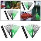 Leaf Rake Collect Garbage Detachable Leaf Picker for Lawn Grass Flower Beds