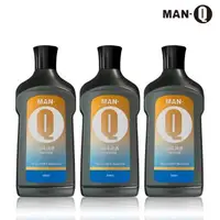 在飛比找森森購物網優惠-效期品MAN-Q 品味誘惑男香沐浴露350ml